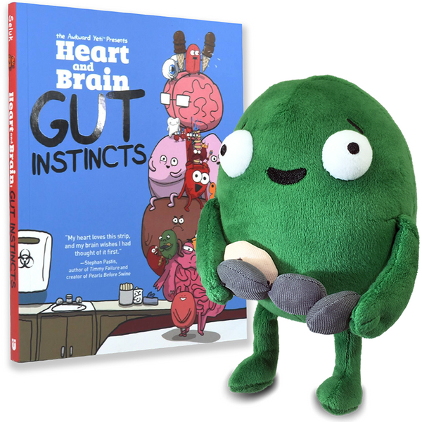 Gallbladder plush top awkward yeti