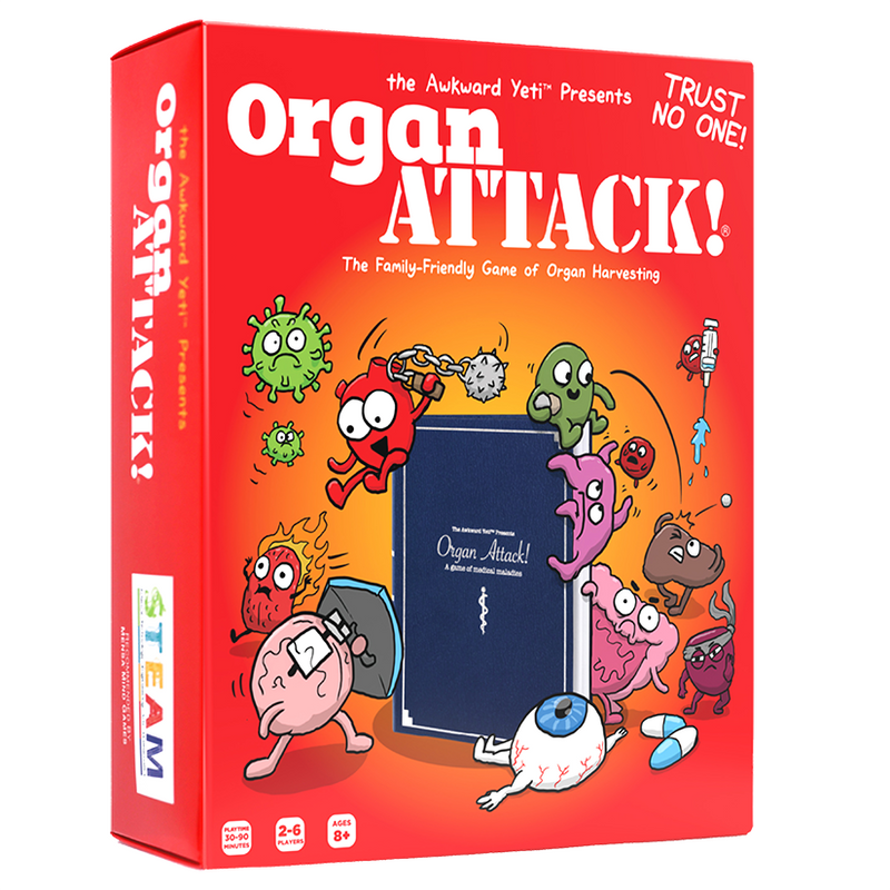 OrganATTACK! Card Game