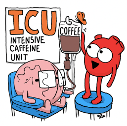 "Intensive Caffeine Unit" Image