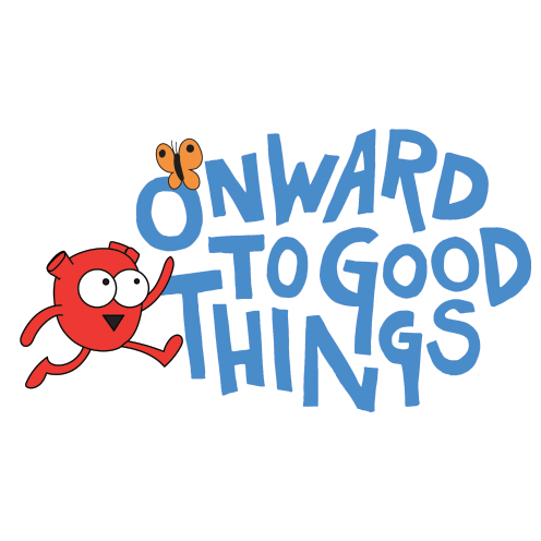 "Onward to Good Things" Image