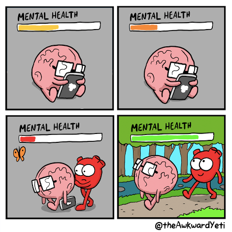 "Mental Health Boost" Image