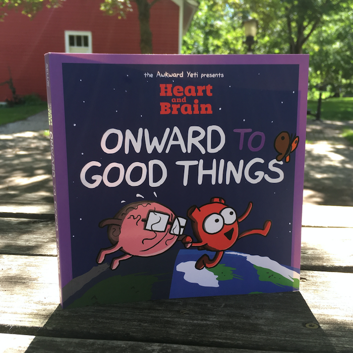 Heart and Brain: Onward to Good Things (Signed)
