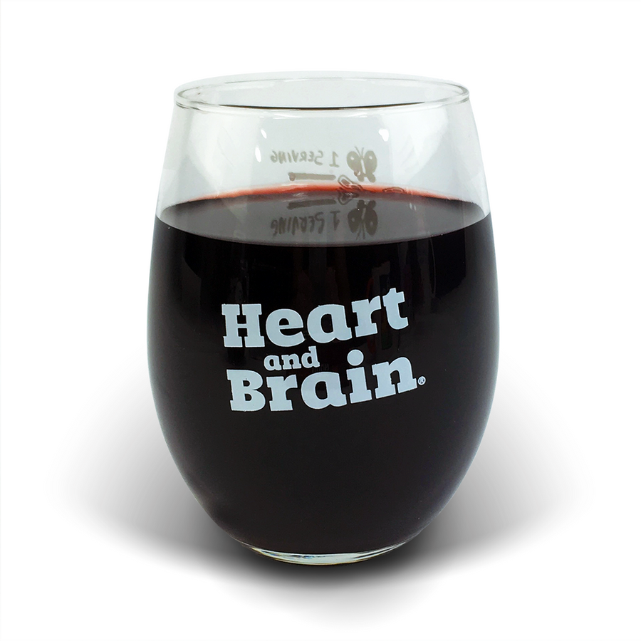 Our Stemless Wine Glass that Holds an Entire Bottle of Wine - Big Betty