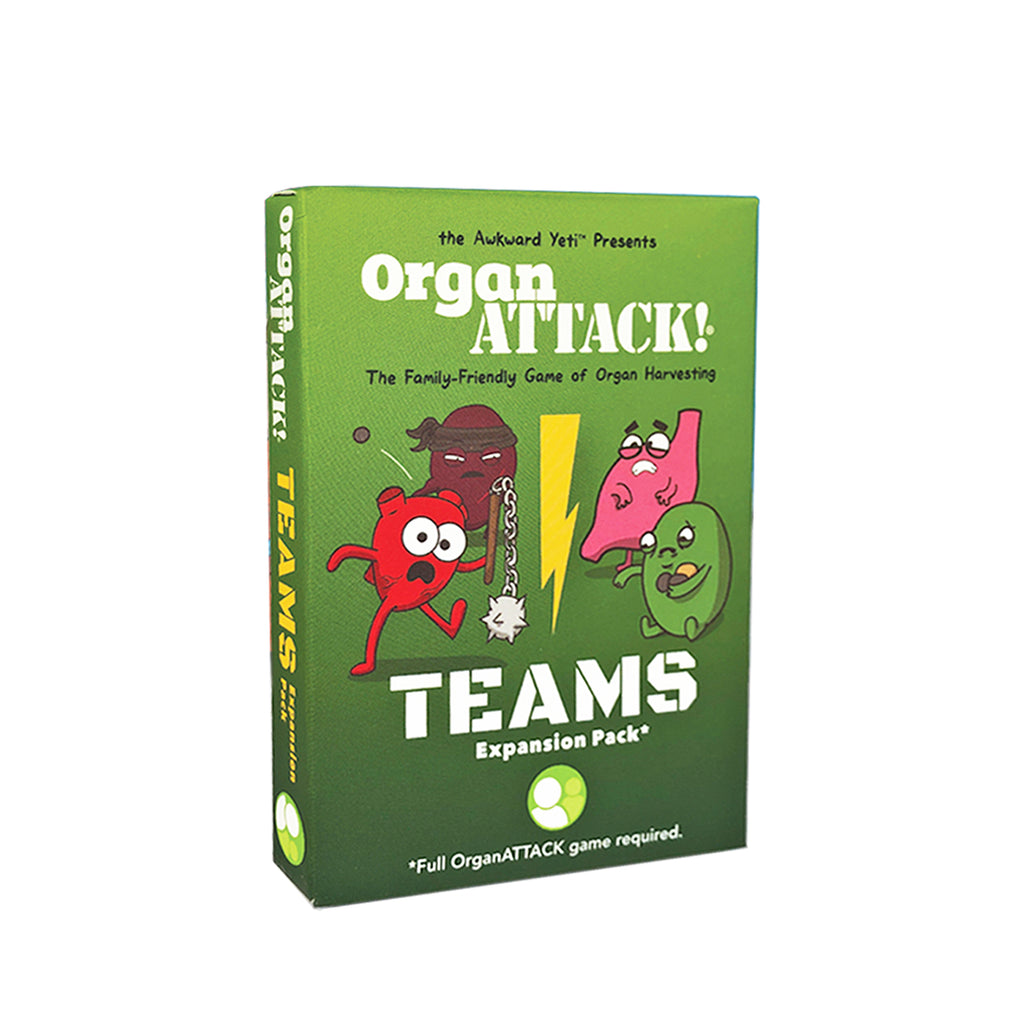 TEAMS Expansion Pack for OrganATTACK!