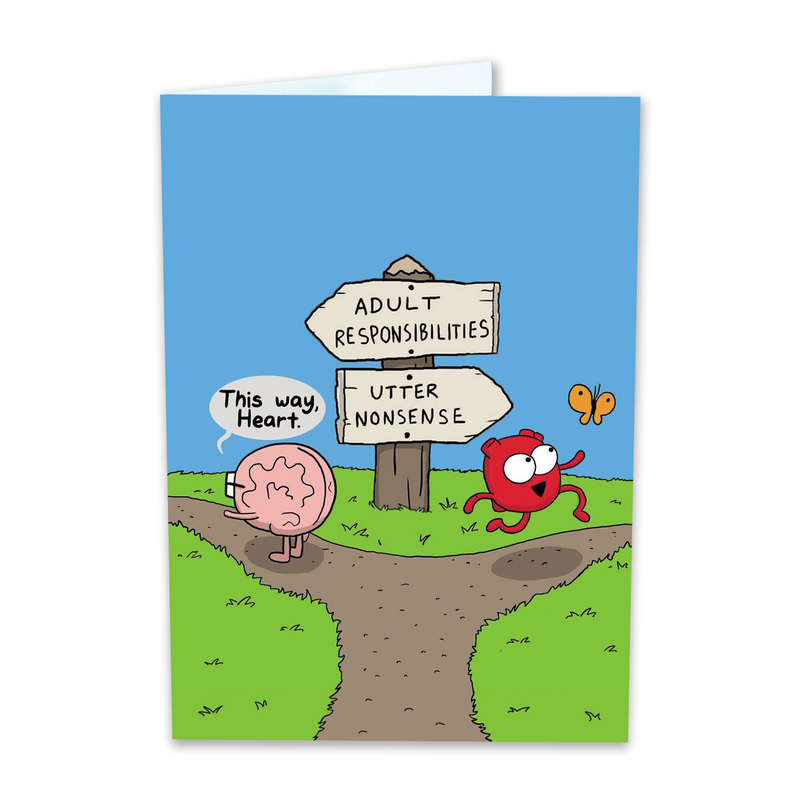 "The Fork" Greeting Card