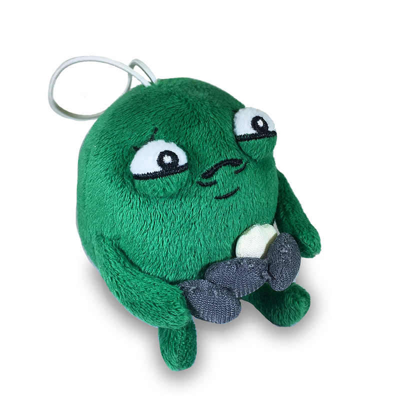 Baby Sad Gallbladder Mini Hanging Plush
