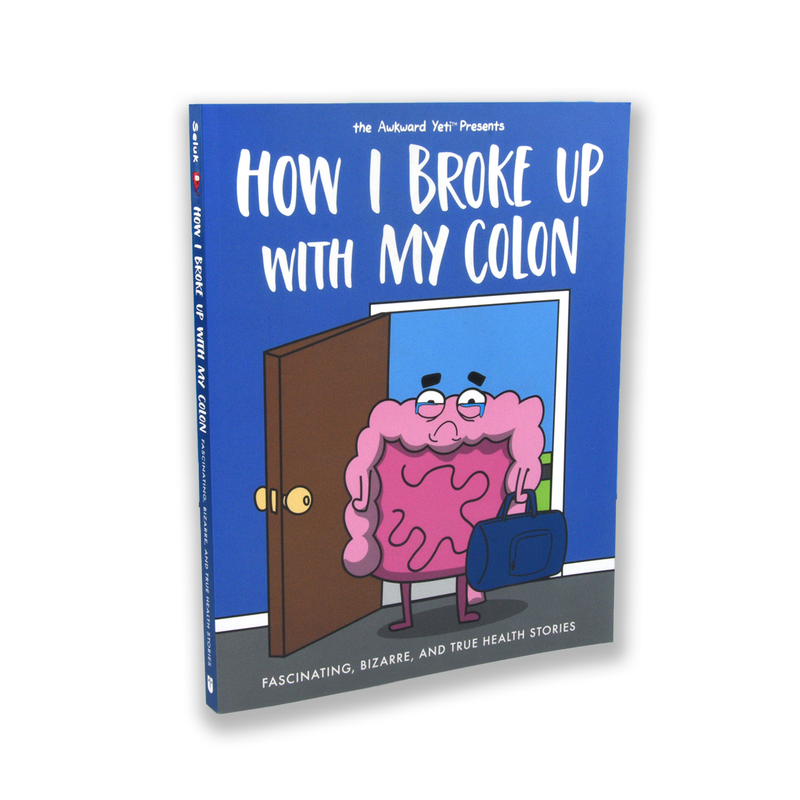 How I Broke Up with My Colon Book (Signed)