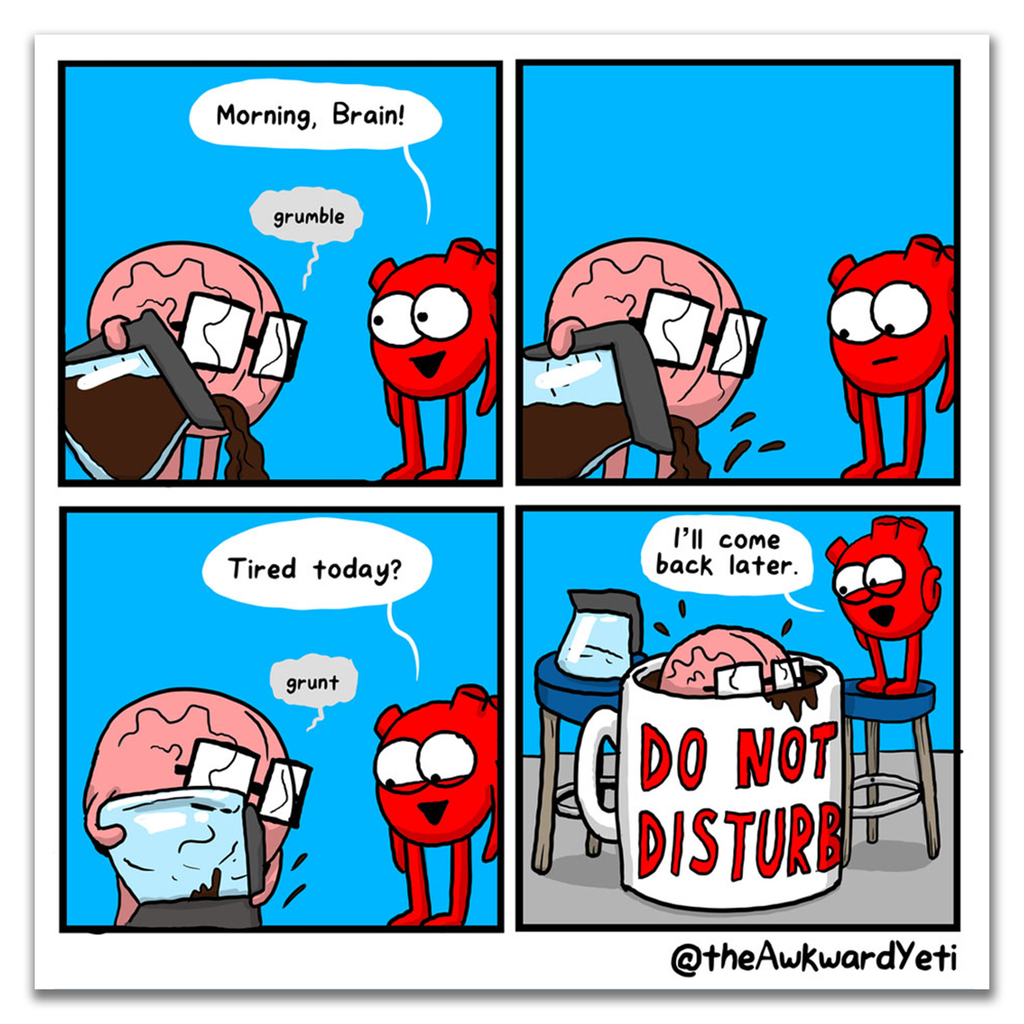 "Do Not Disturb" Print