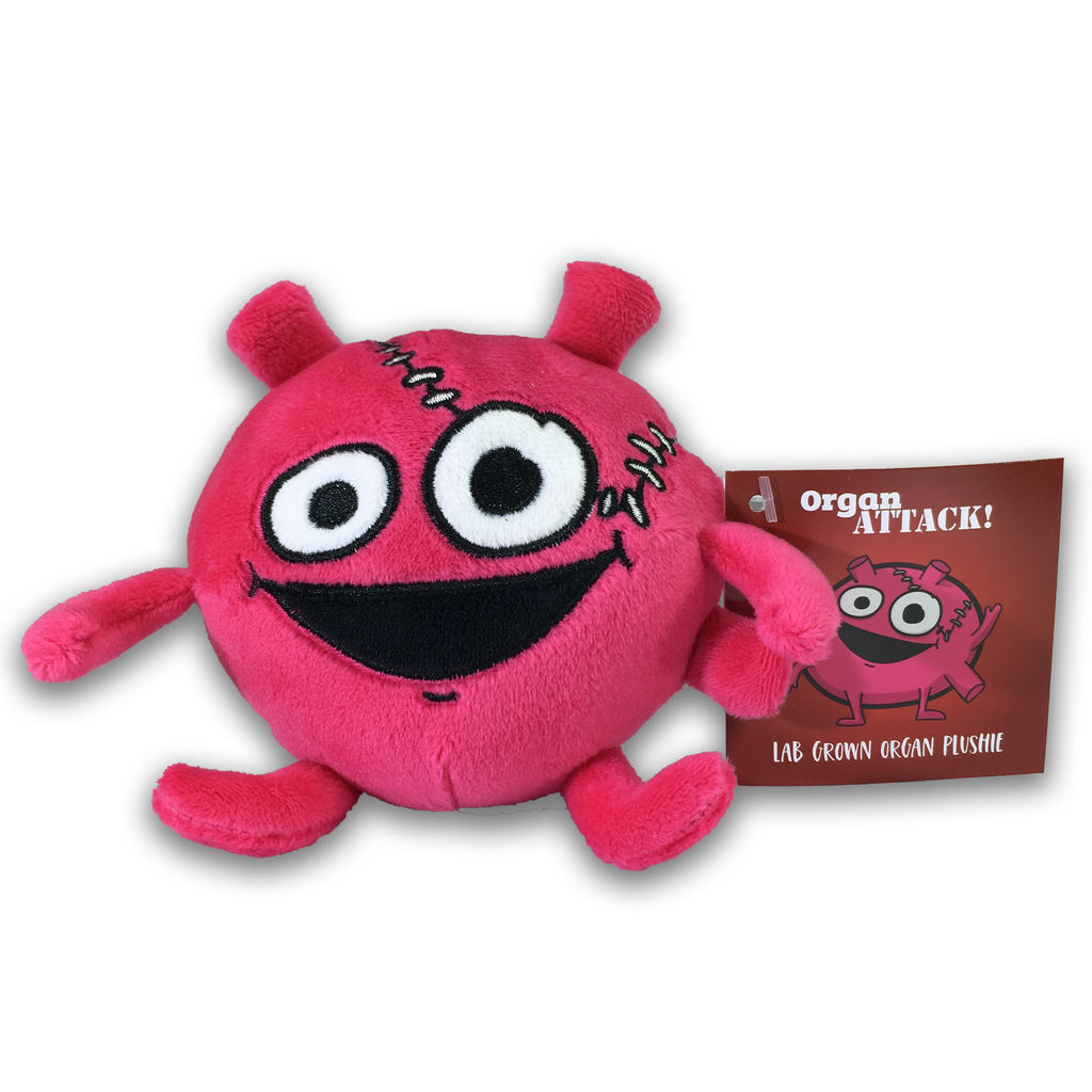 Lab Grown Organ OrganATTACK Plushie