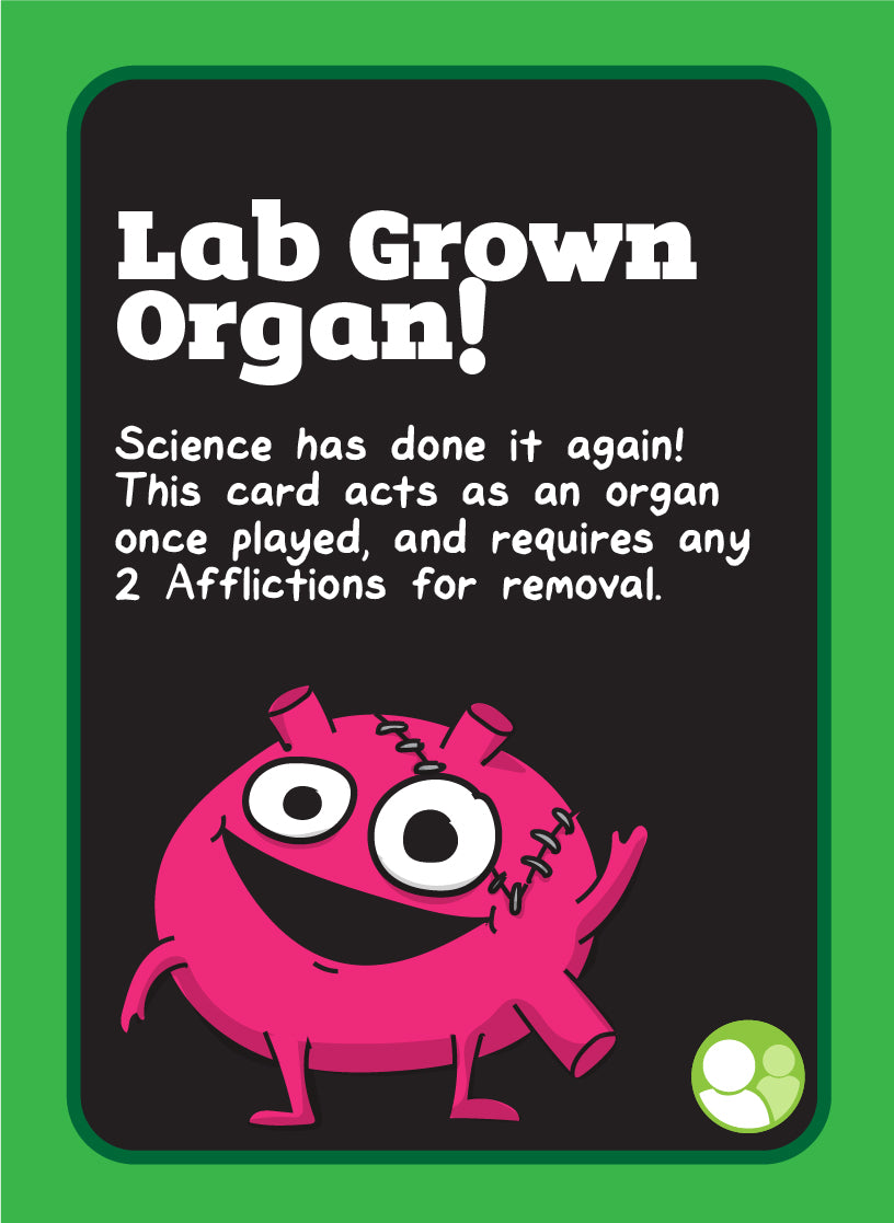 Lab Grown Organ OrganATTACK Plushie