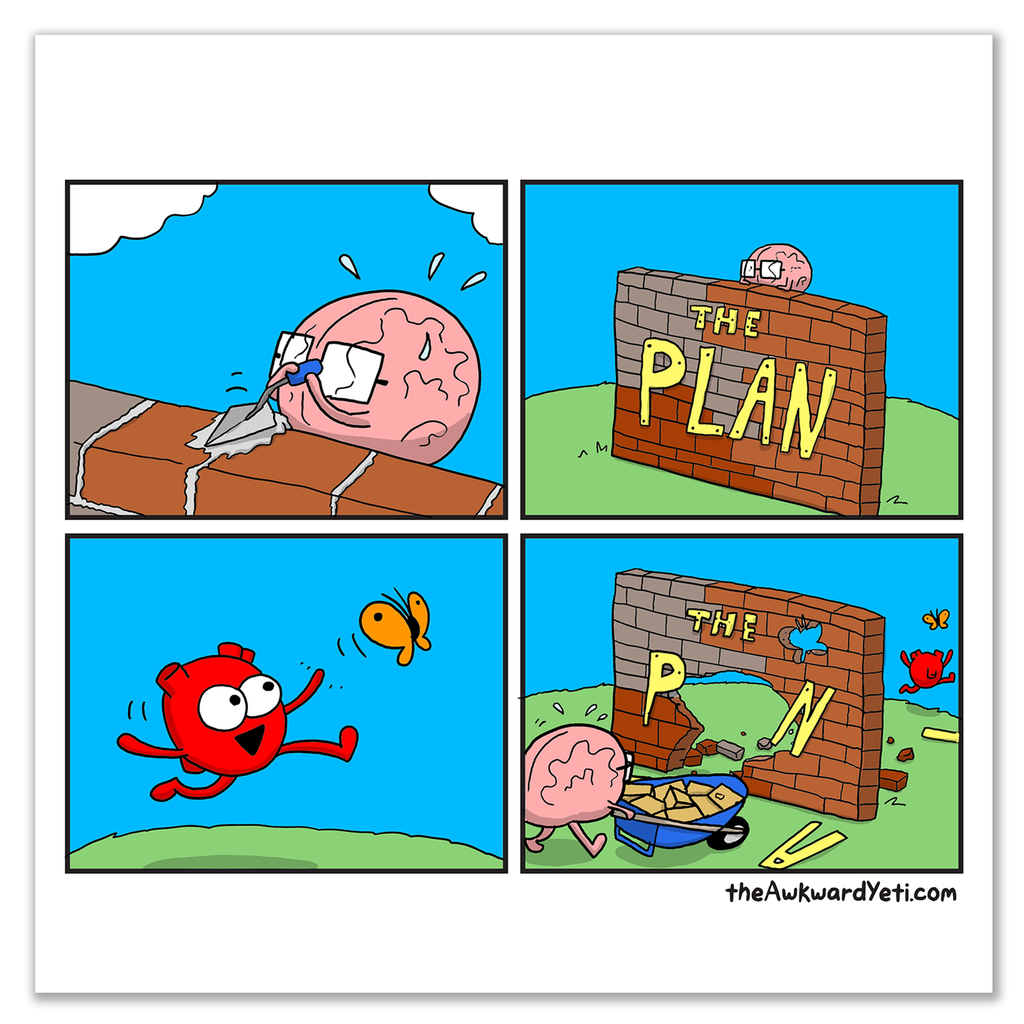 "The Plan" Print