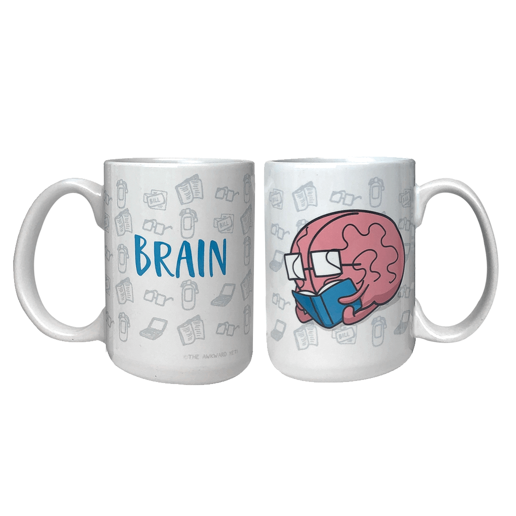 Brain Mug