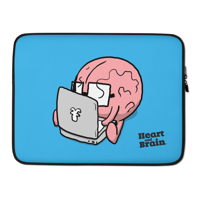 Brain Laptop Sleeve