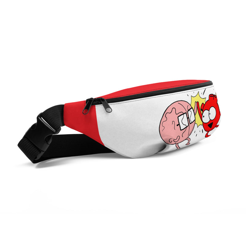 Heart and Brain Fanny Pack