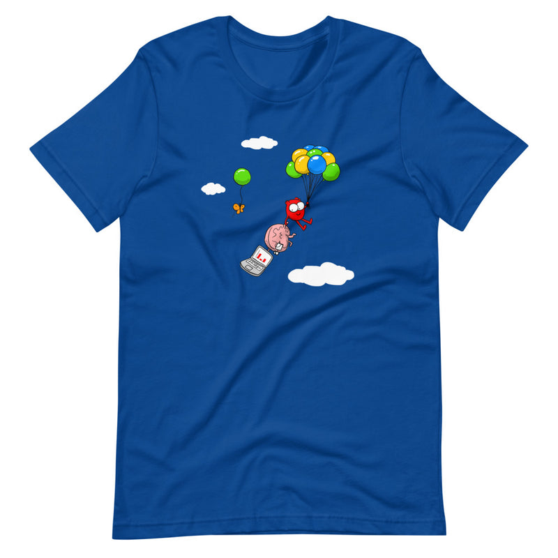 Float On Short-Sleeve Unisex T-Shirt