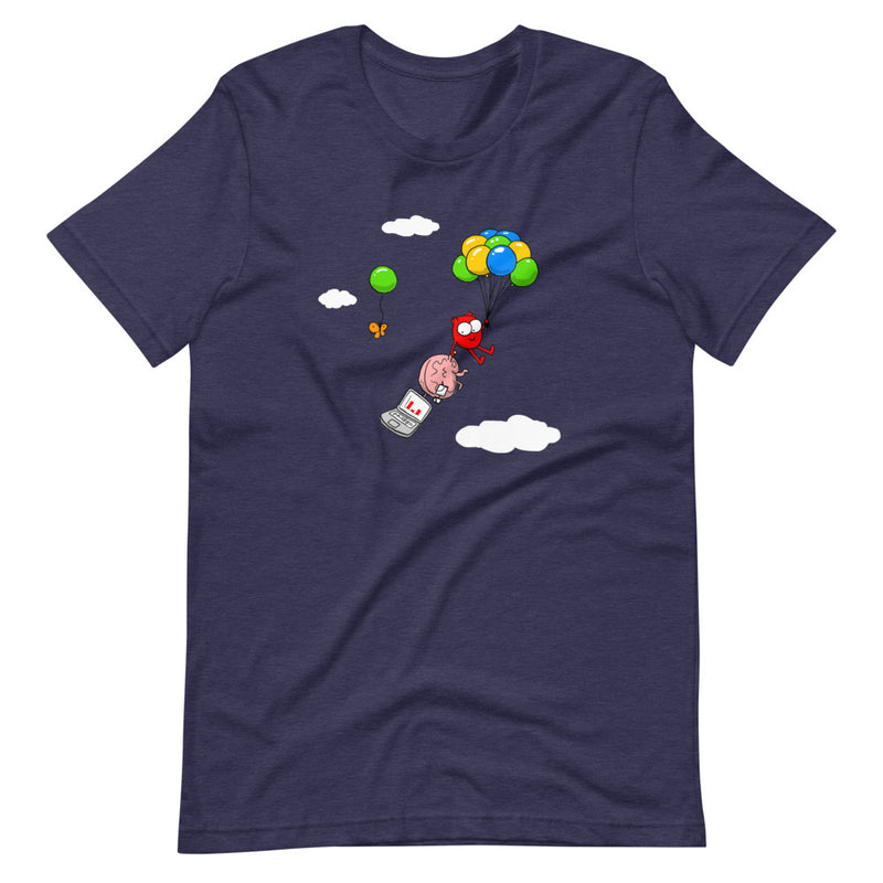 Float On Short-Sleeve Unisex T-Shirt