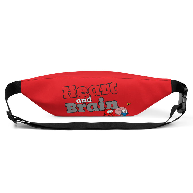 Heart and Brain Fanny Pack