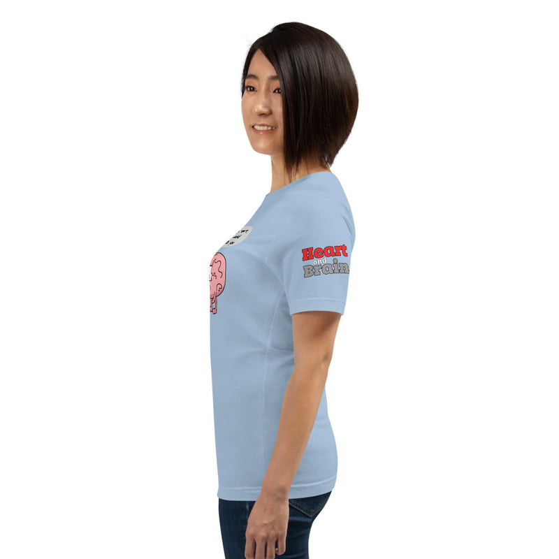 The World Needs You Short-Sleeve Unisex T-Shirt
