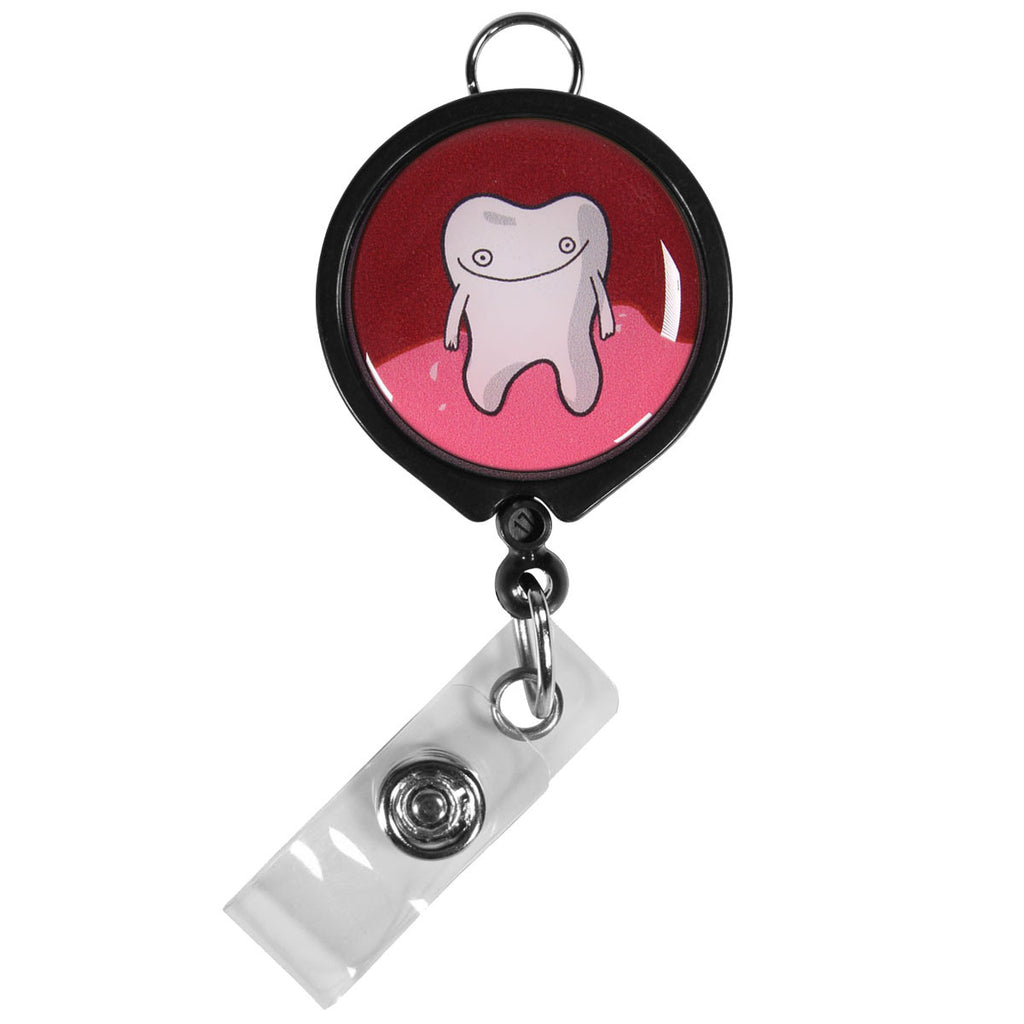 Tooth ID Badge Reel
