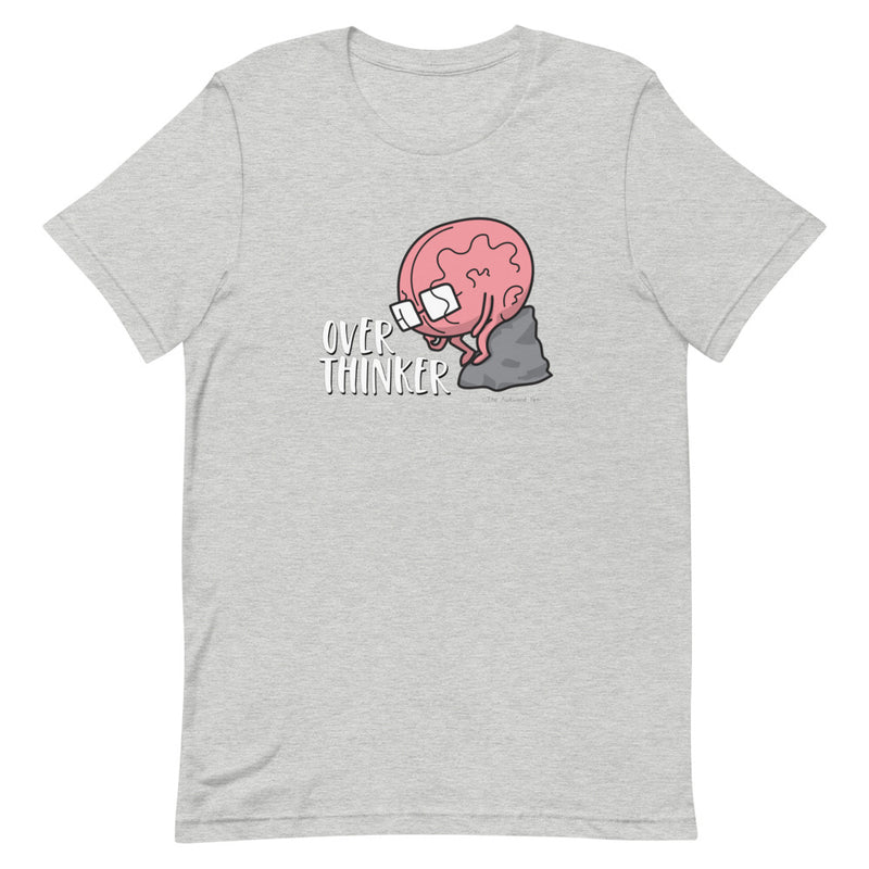 Brain Overthinker Short-Sleeve Unisex T-Shirt