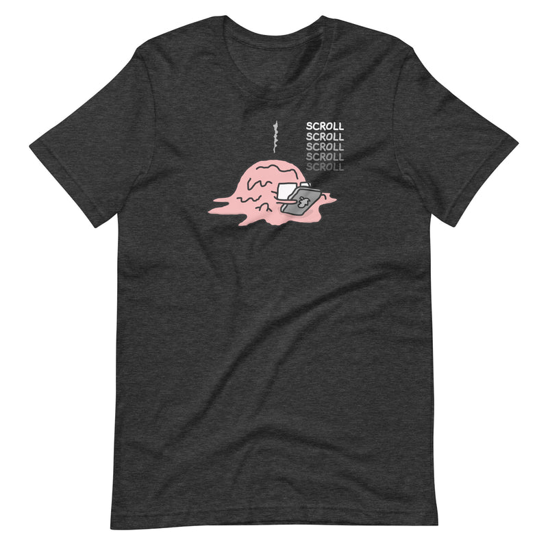 Brain Scrolling T-Shirt