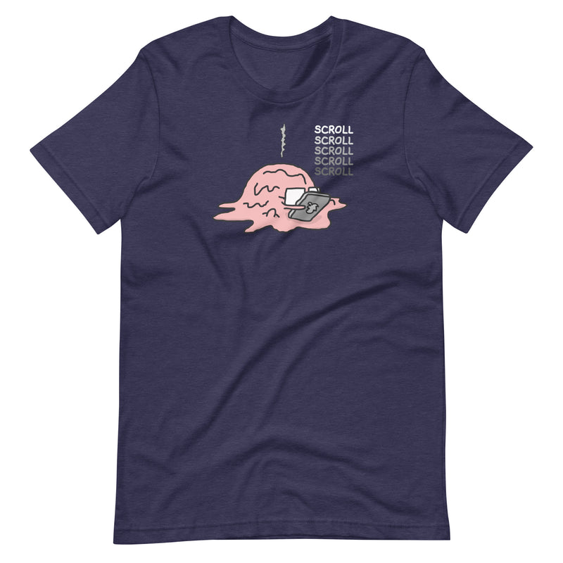 Brain Scrolling T-Shirt