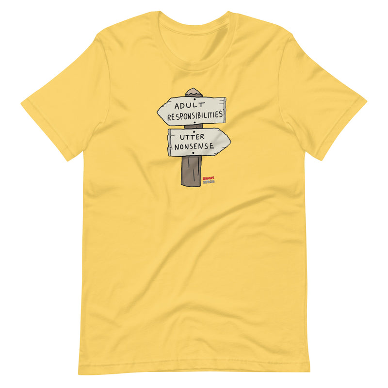 The Fork Unisex t-shirt